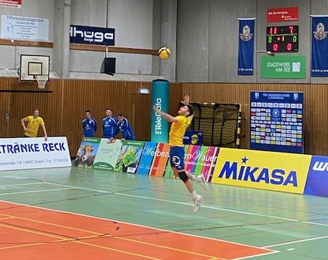 Volleyballspiel TSV Mimmenhausen – TV Hammelburg