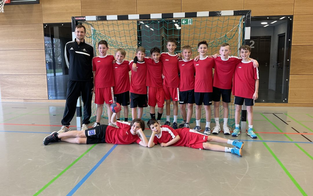 Jugend trainiert für Olympia- Unser Handballturnier (Klassen 5-7)